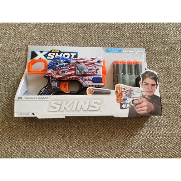 Zuru Other - Zuru‎ Xshot Skins Blasters Eagle 8 Darts Brand New